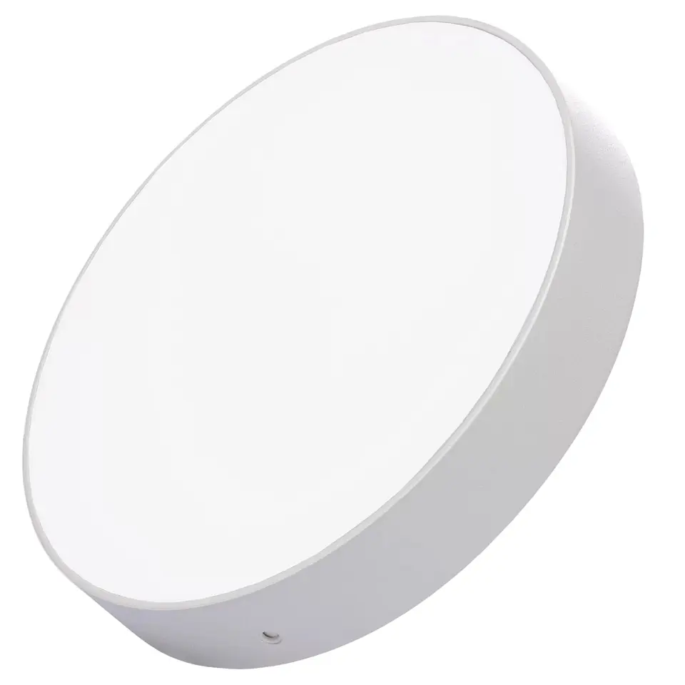 Panel Superficial Redondo 8″, 36W, 6500K, Maxi Lumen, LUCERNA 1