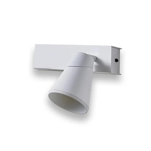 Lámpara Decorativa de Techo-Aplique Blanca, 12W, Tres Tonos, Vulcano A-B-1, LUCERNA