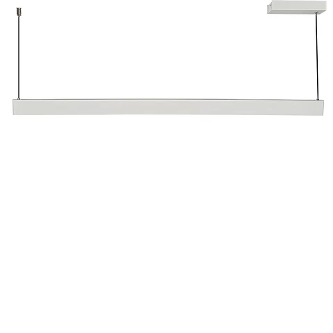 Lámpara Decorativa Colgante Blanca, 36W, Tres Tonos, Excalibur C, LUCERNA