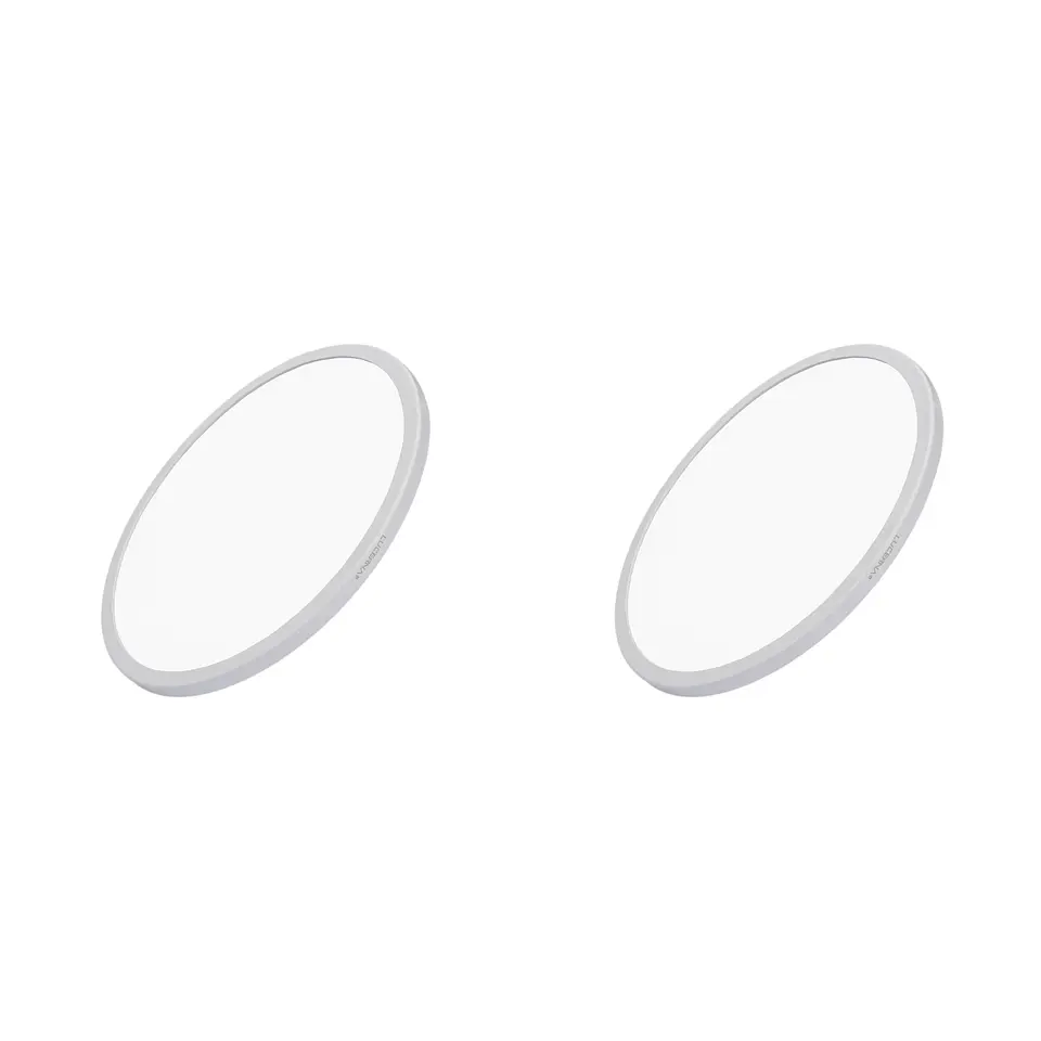 2 Pack Panel Ajustable Empotrable Redondo 6″, 15W, 6500K, LUCERNA 1