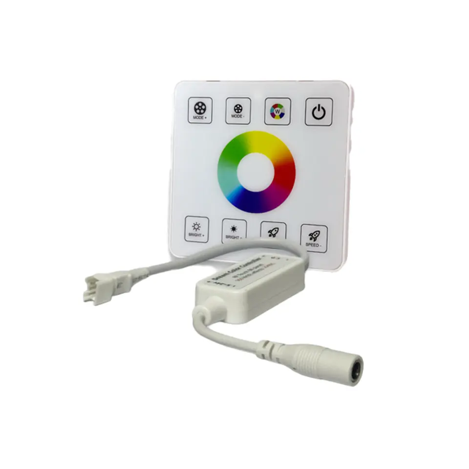 Control RGB de Pared, Táctil, LUCERNA 1