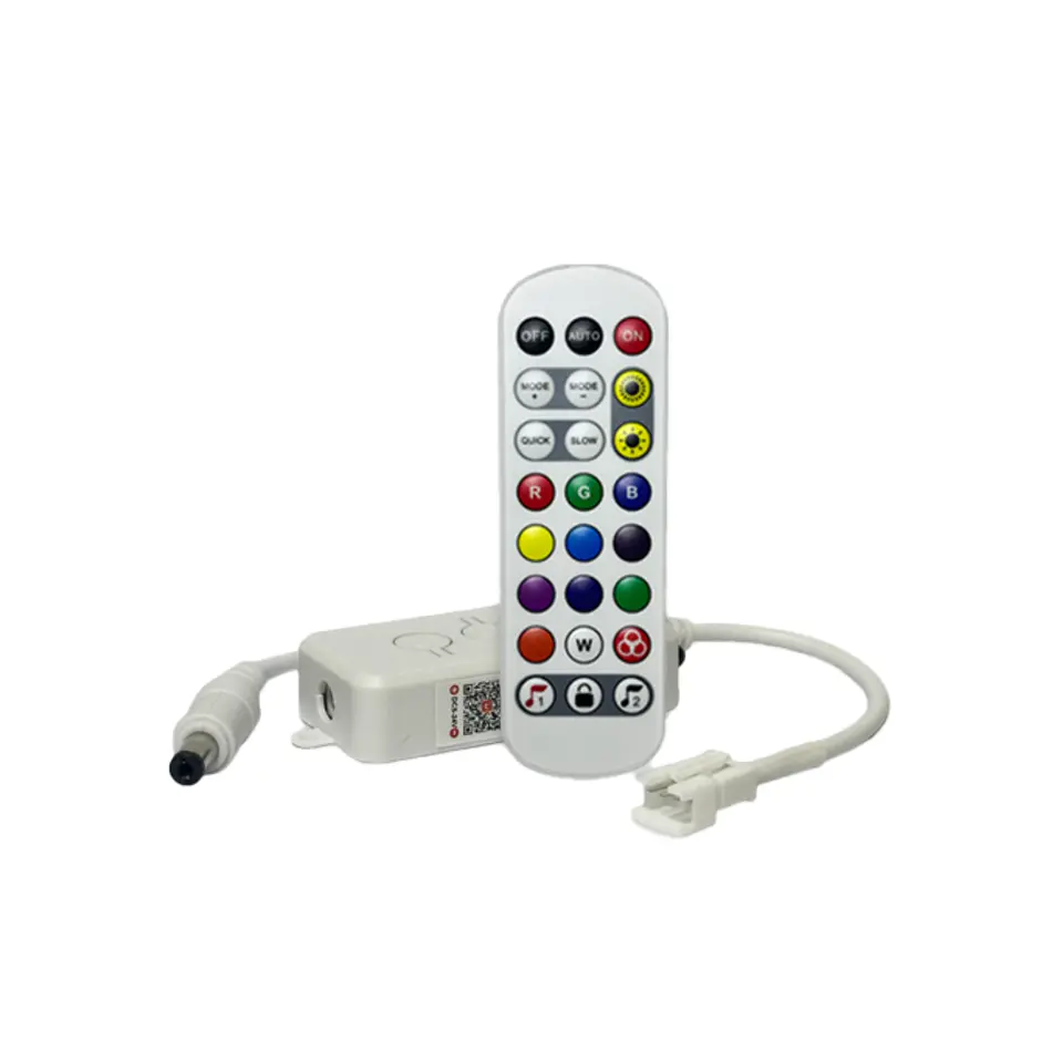 Control RGB, Manual, LUCERNA 1