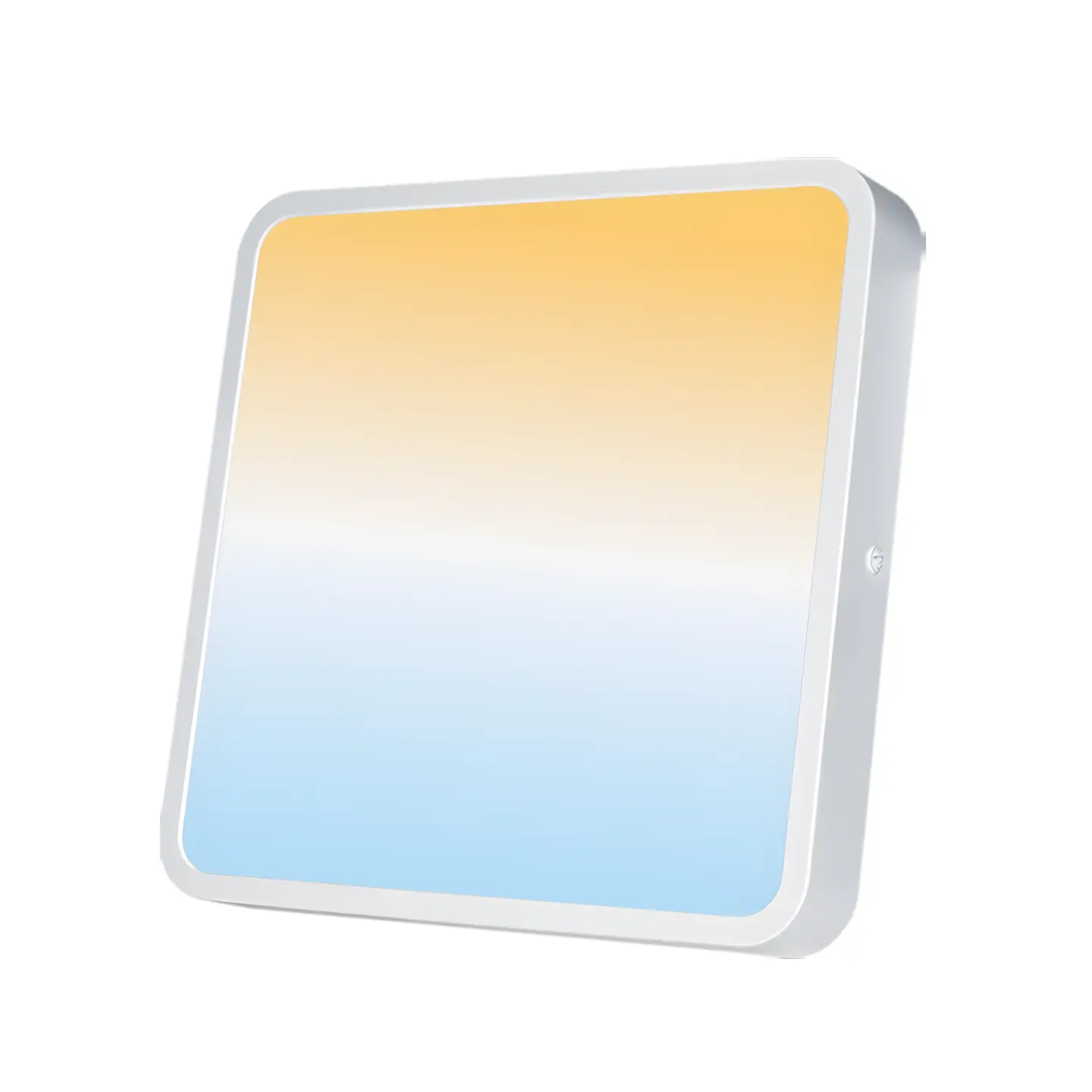 Panel Superficial Cuadrado 8”, 22W, Tres Tonos, High Lumen, LUCERNA 1