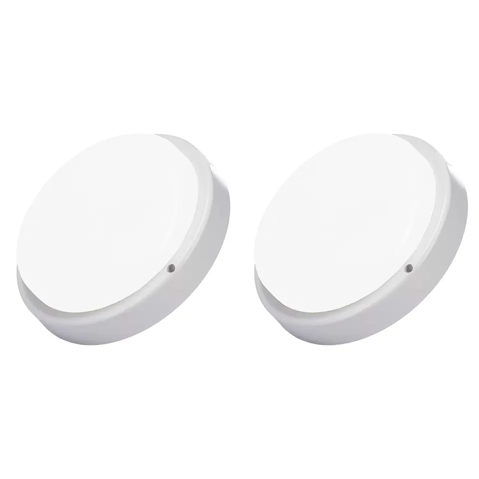 2 Pack Vapoleta Redonda 5”, 12W, 6500K, LUCERNA 1