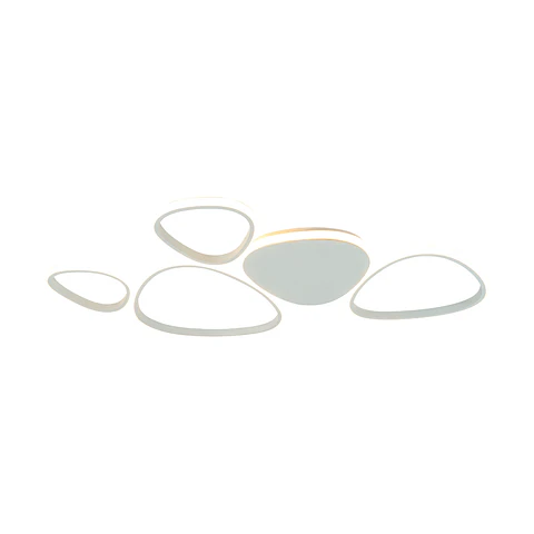 Lámpara Decorativa de Techo-Aplique, 30W, Tres Tonos, Menhir T, LUCERNA