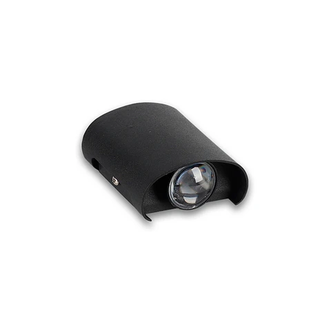 Lámpara Decorativa de Aplique Ojo de Lupa, 1 Faro, 2W, 3000K, Stylish Design, LUCERNA