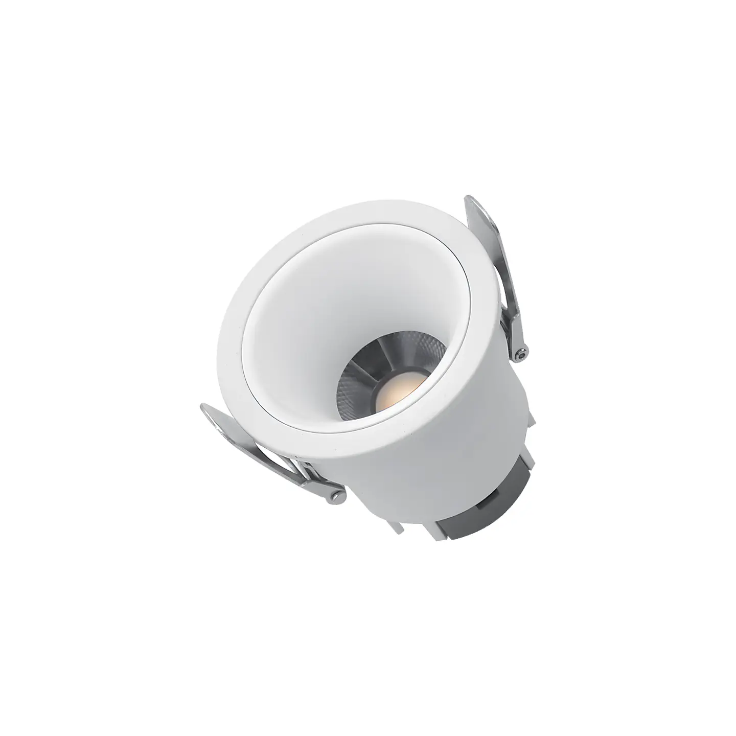 Lámpara Empotrable Redonda, 12W, Tres Tonos, Blanco, LUCERNA 1