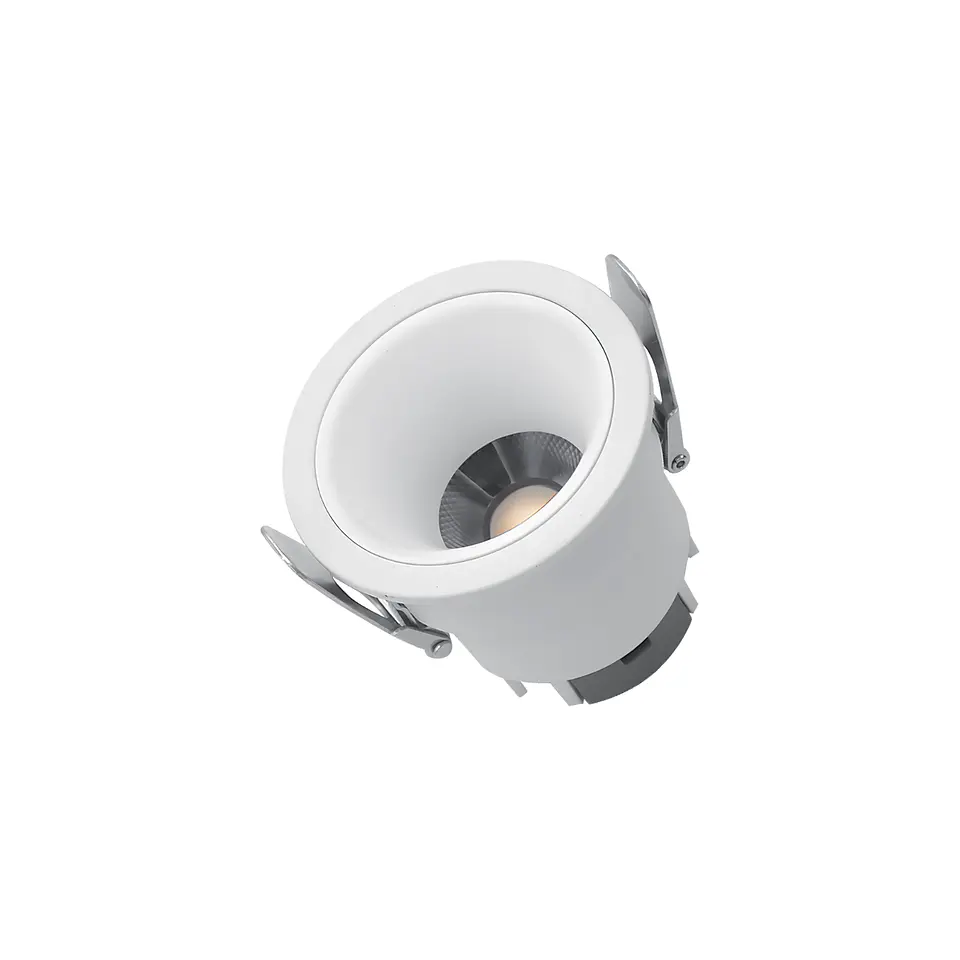 Lámpara Empotrable Redonda, 12W, Tres Tonos, Blanco, LUCERNA 1