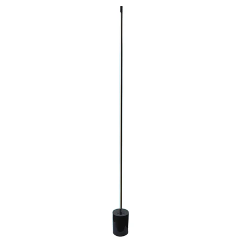 Lámpara Decorativa de Piso Negra, 16W, 3 Tonos, Linox, LUCERNA