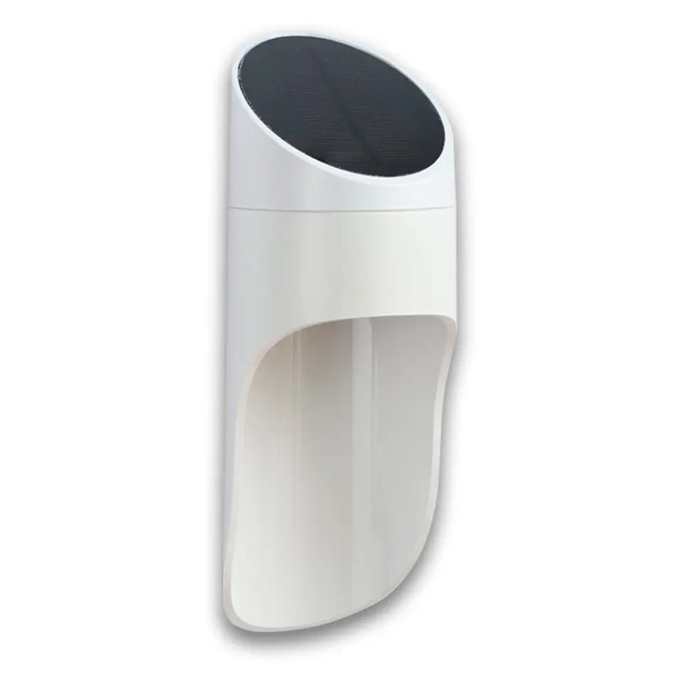 Lámpara Decorativa de Aplique Antorcha Carga Solar, 3000K, Stylish Dsign, LUCERNA 1