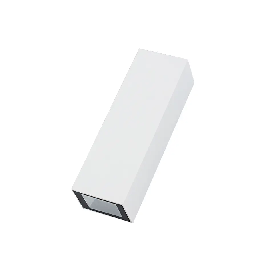Lámpara Decorativa de Aplique Rectangular Vertical Blanca, 5W, 3000K, Stylish Design, LUCERNA 1