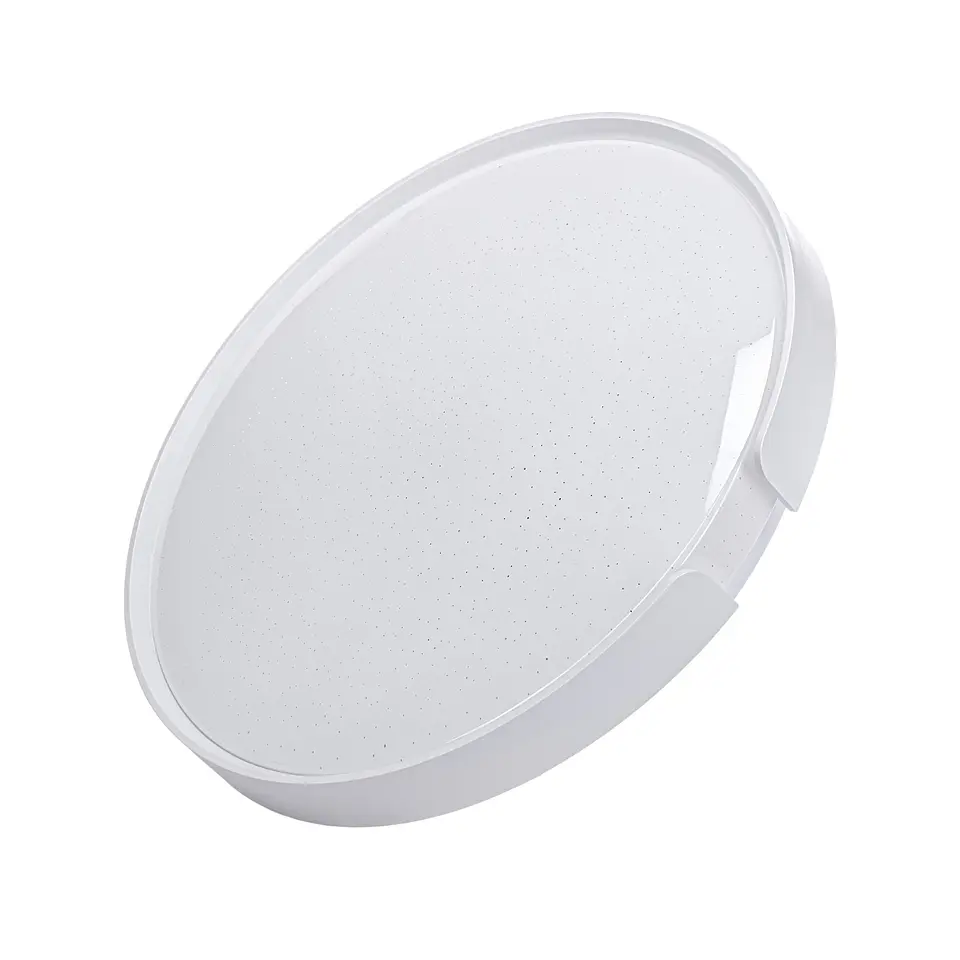 Lámpara Decorativa de Techo(Plafón) Blanca, 32W, Tres Tonos, Classic White, LUCERNA 1