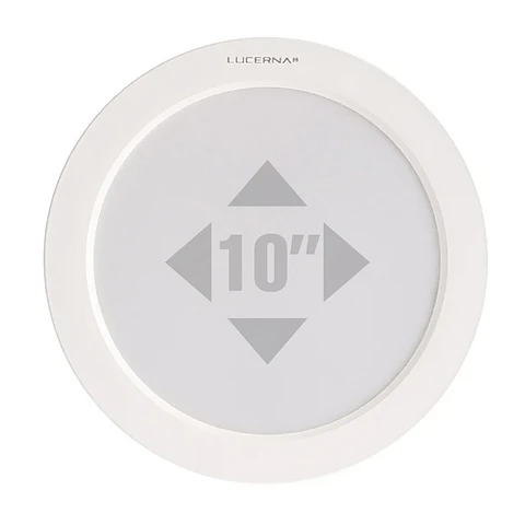 Panel LED Superficial, 20W, Luz Fría - LUCERNA