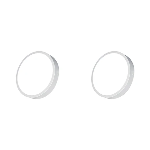 2 Pack Panel Superficial Redondo 4″, 6W, 6000K, Línea Clásica, LUCERNA