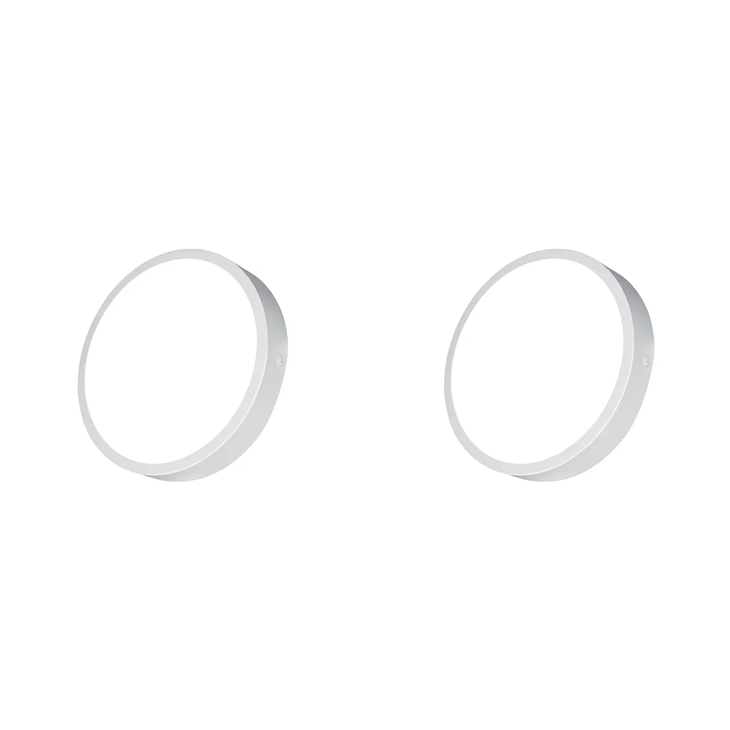 2 Pack Panel Superficial Redondo 4″, 6W, 6000K, Línea Clásica, LUCERNA 1