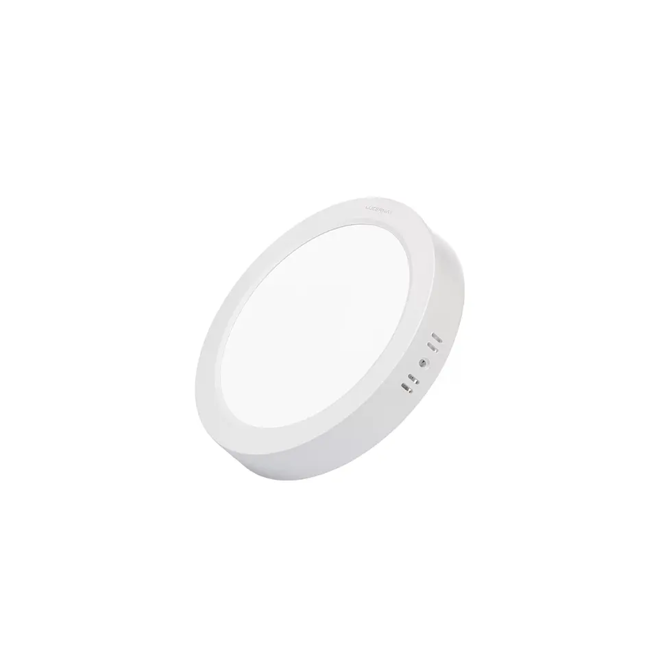 Panel DOB Superficial Redondo 8″, 18W, 6500K, Compact Lumen, LUCERNA 1
