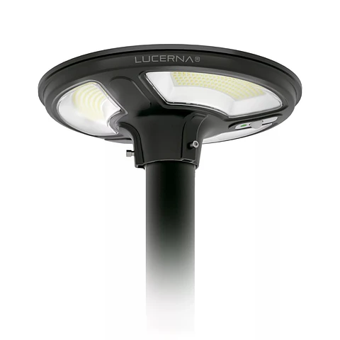Lámpara Solar Para Jardín, 15W, 6500K, LUCERNA