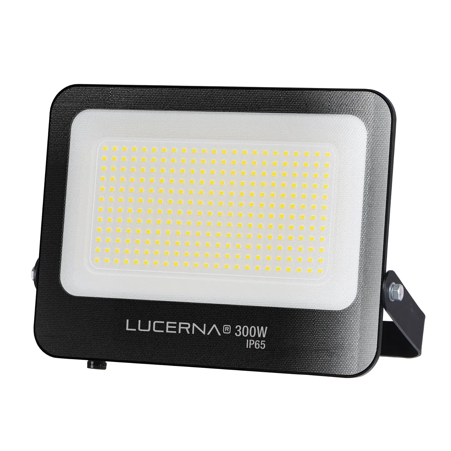 Reflector Compacto SMD Negro, 300W, 6500K, LUCERNA 1
