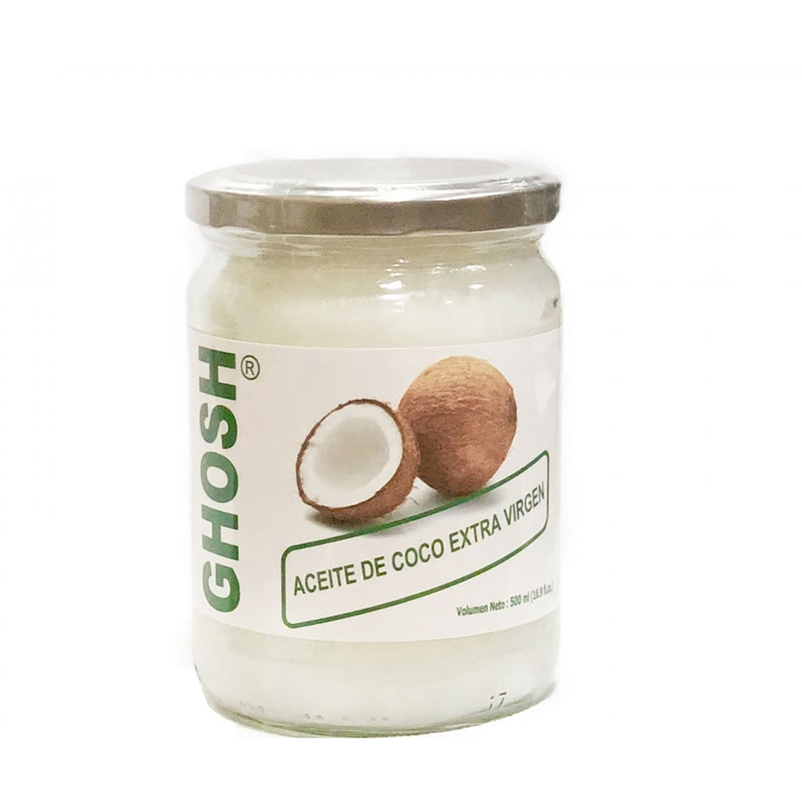 ACEITE DE COCO GHOSH 1