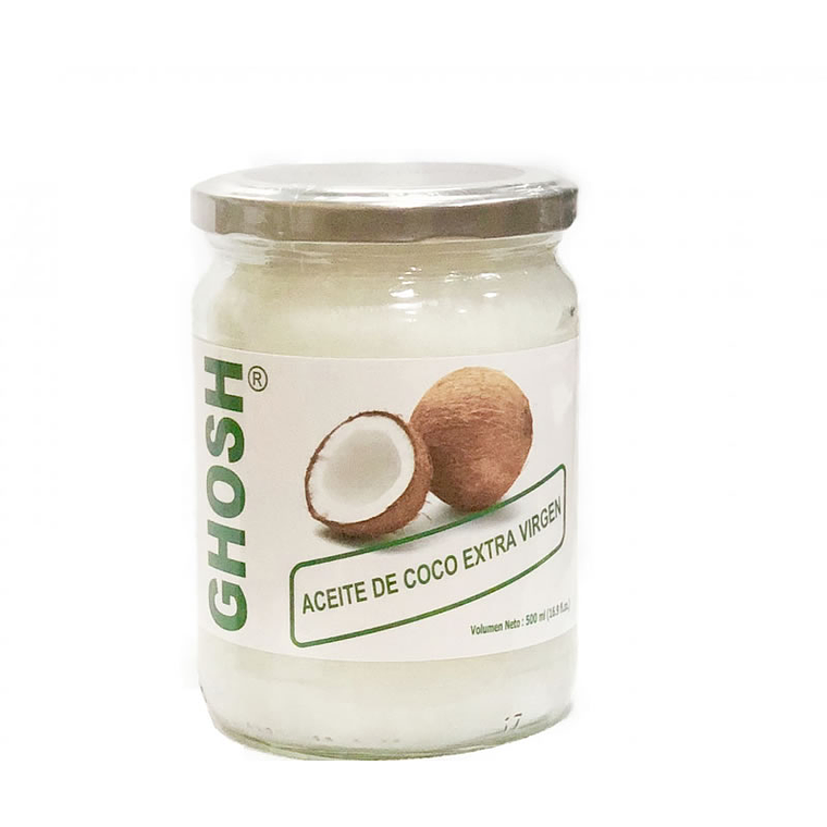 ACEITE DE COCO GHOSH 1