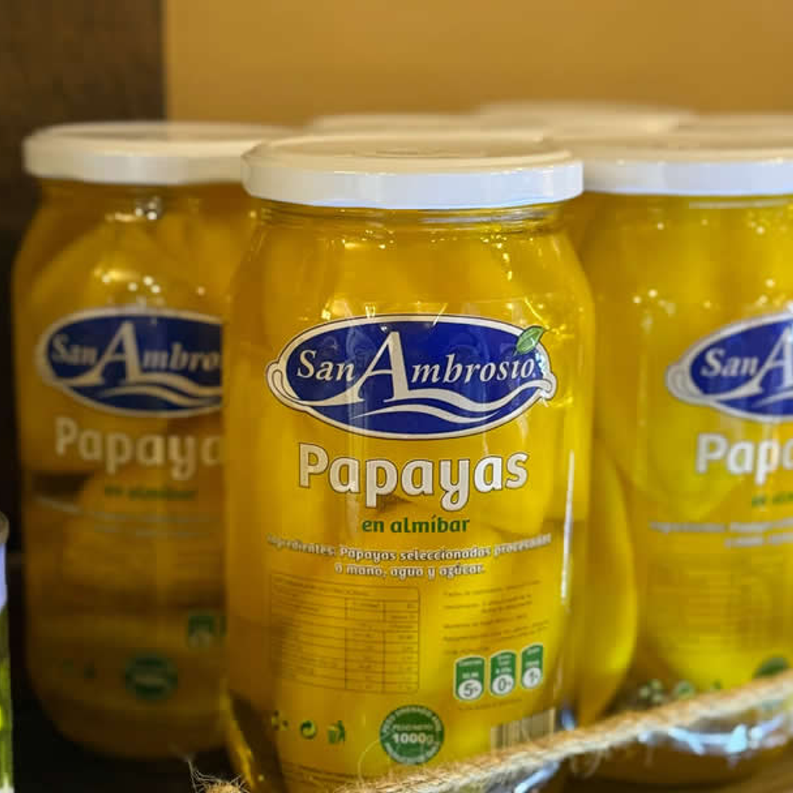 PAPAYA EN ALMIBAR SAN AMBROSIO 2