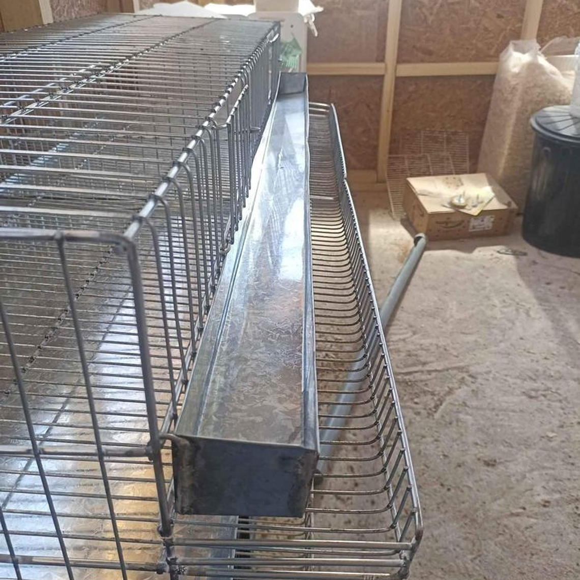 JAULA PROFESIONAL PARA CODORNIZ PONEDORA 4