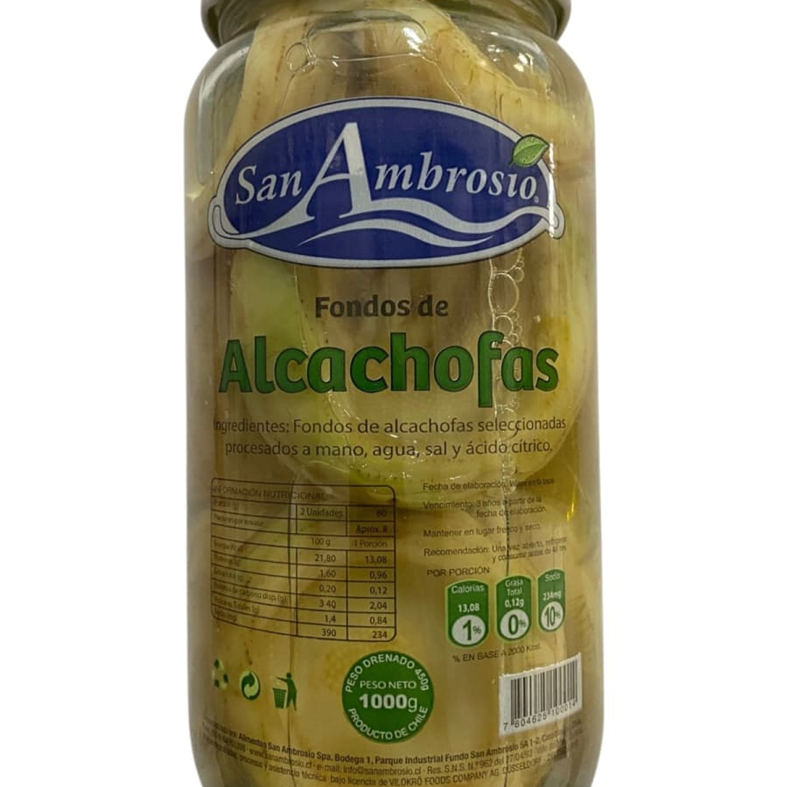 FONDO ALCACHOFA AL AGUA 1