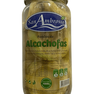 FONDO ALCACHOFA AL AGUA