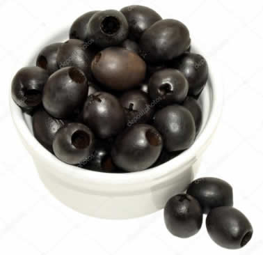 ACEITUNA NEGRA DESCAROZADA SAN AMBROSIO