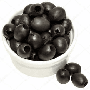 ACEITUNA NEGRA DESCAROZADA SAN AMBROSIO