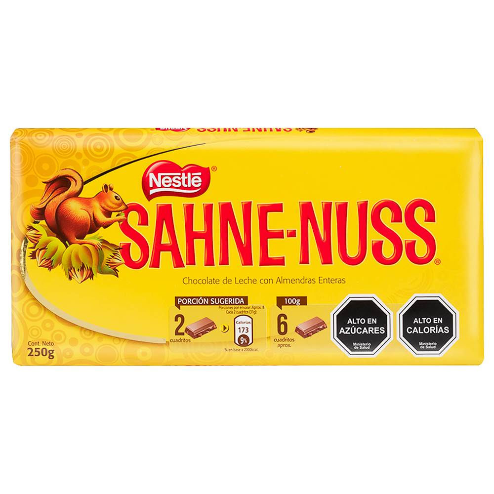 CHOCOLATE SHANE-NUSS 250 GRS