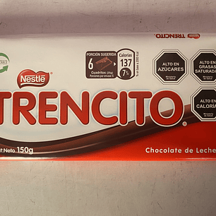 CHOCOLATE TRENCITO 150 GRS