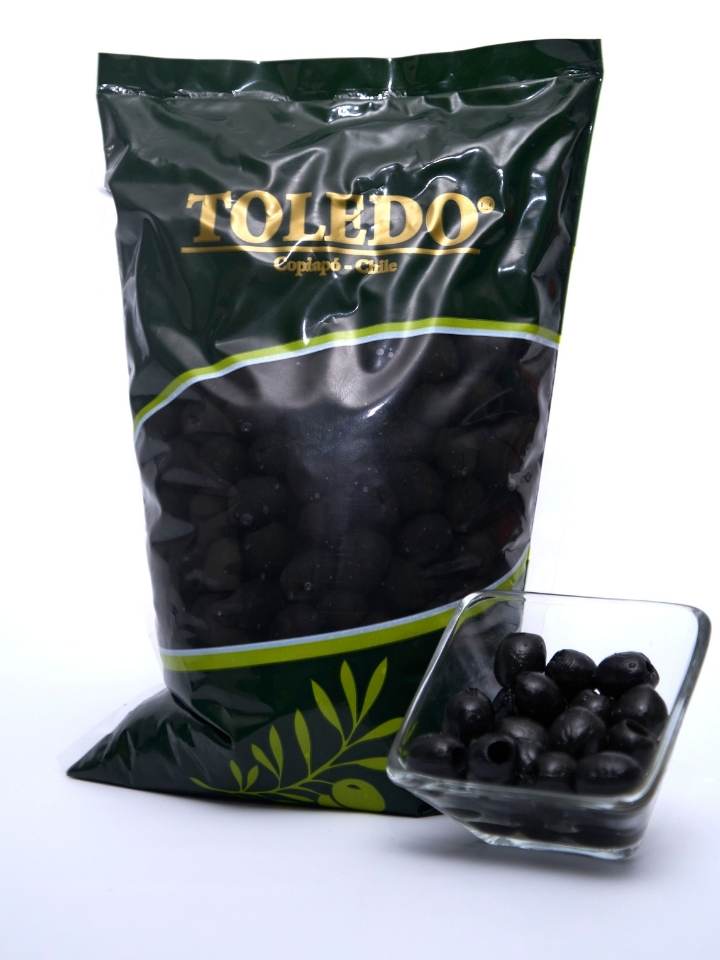 ACEITUNA NEGRA DESCAROZADA TOLEDO