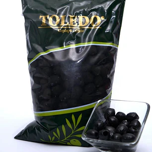 ACEITUNA NEGRA DESCAROZADA TOLEDO