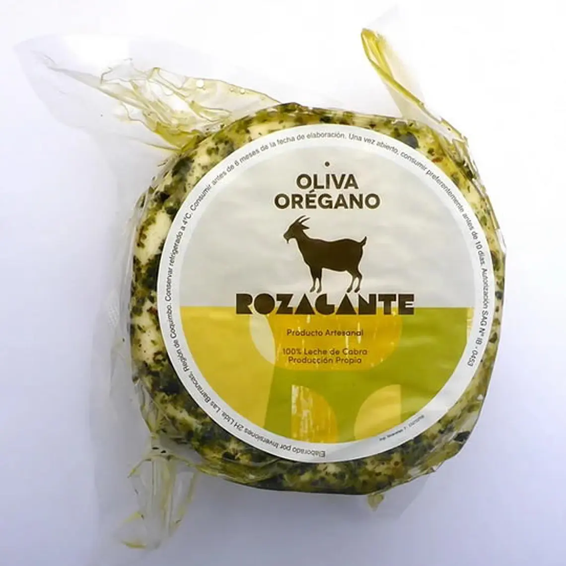 QUESO DE CABRA ROZAGANTE 2