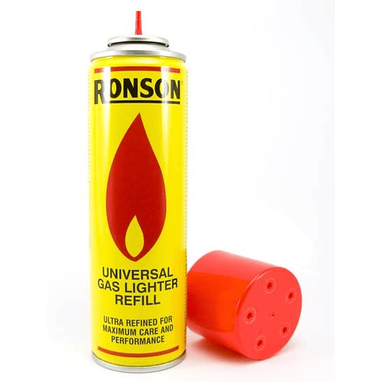 Gas Universal Lighter Refill  300 ml ($2.500 al comprar 3 unidades o más)