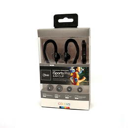 Audífono Isport EAR-CLIP Manos Libres Negro ($2.490 al comprar 3 unidades o más)