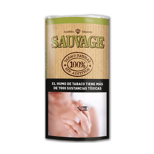 Tabaco Sauvage 40 grs ($7.990 al comprar 3 unidades o más)