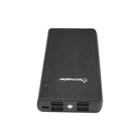 Bateria Portatil 16000 MAH 4 salidas USB - Negro ($13.300 al comprar 3 unidades o más)