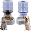 Dispensador Agua + Comida Mascotas ($11.890 al comprar 3 unidades o más)