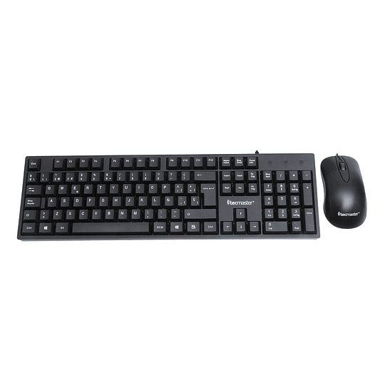 Set Teclado y Mouse Cableado ($6.490 al comprar 3 unidades o más)