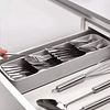 Organizador de Cubiertos Cocina y Utensilios - Blanco ($2.490 al comprar 3 unidades o más)