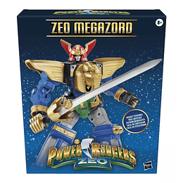 Power Rangers - Figura Zeo Megazord - Hasbro