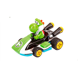 Auto Pull Back Nintendo Mario Kart 8 Escala 1:43