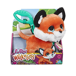 Furreal Walkalots Fox-zorro De Hasbro