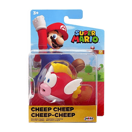 Nintendo Super Mario Figura De Chep Cheep (6 Cm)