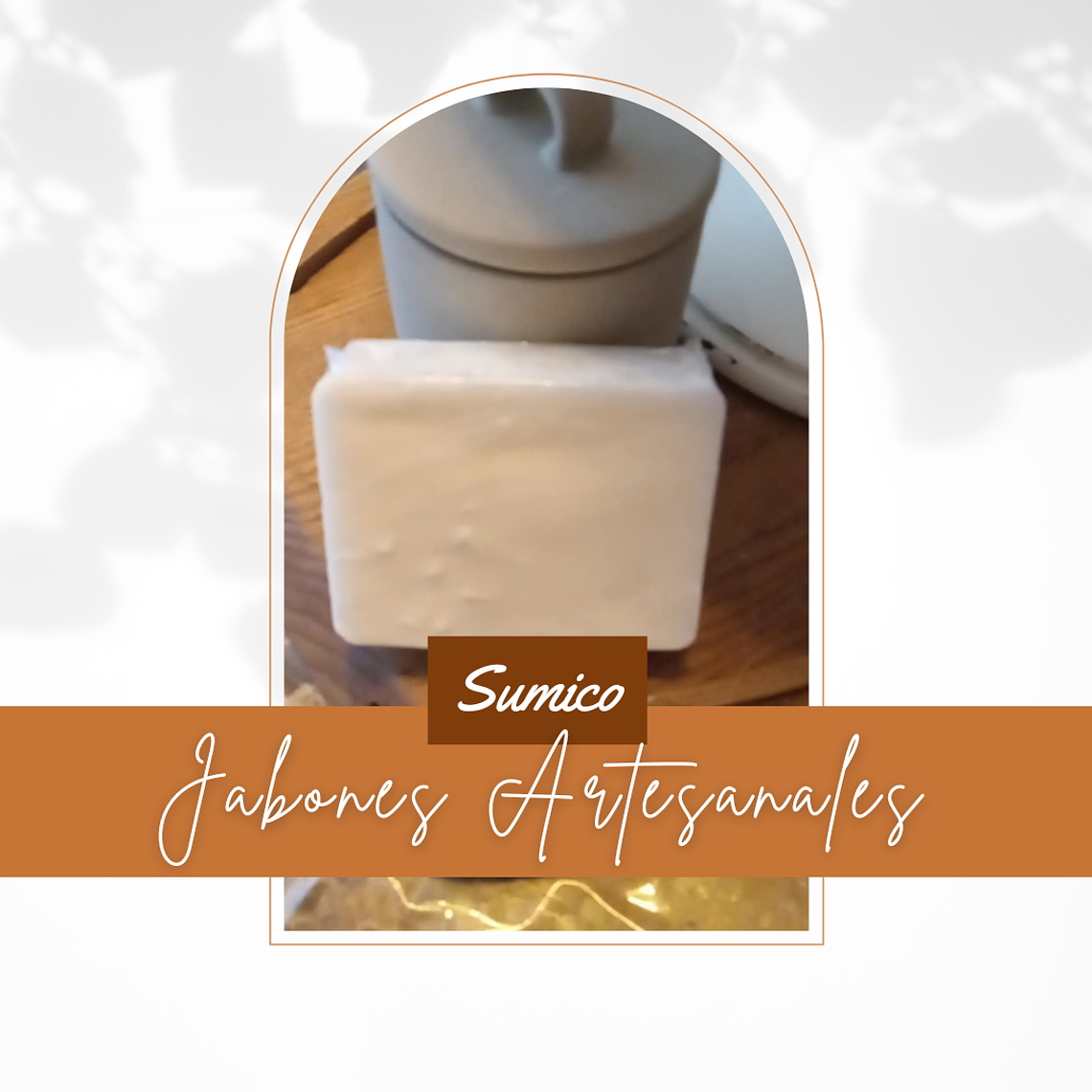 Jabón de Leche de Cabra, Jabon de vainilla. 1