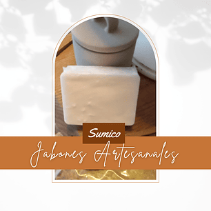 Jabón de Leche de Cabra, Jabon de vainilla.