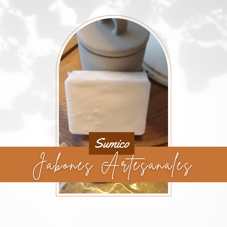 Jabón de Leche de Cabra, Jabon de vainilla. 1