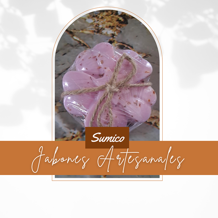 Jabon de Almendra, Jabon de Petalos de Rosas. 2